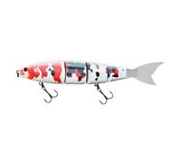 1pc 170mm 200mm 7Colors Fishing Lure Swimming Bait Jointed Floating/Sinking Giant Hard Bait For Big Bait Bass Pike Lure(Color-33,S 200mm 66g)