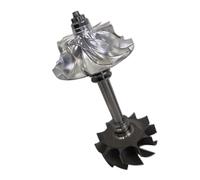 1pc 17201-30101 Turbocharger Rotor 17201-30110 Turbo Shaft Wheel 17201-0L040 Compatible For Toyota Hilux SW4 3.0 D4D 127Kw 1KD-FTV 2006-