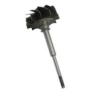 1pc 17201-30110 Arbre De Turbine 17201-OL040 Compatible For Toyota Hilux SW4 3.0 D4D 127Kw 1KD-FTV 2006 Turbo Shaft Wheel Turbo