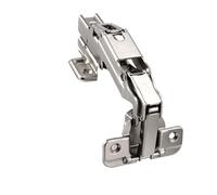 1pc 175 Degree Cabinet Hinge Cold Rolled Steel Fixed Hinge Rustless Iron Cabinet Cupboard Door Hinges for Hardware(Full Overlay)