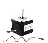 1pc 17HS3401S-1MD Straight 1m line for 3D Printer 1.3A 28N.CM 42 electronic starter 42x34 mm 42 Step electronic starter Nema17 Stepper electronic starter