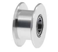 1pc 18 Teeth HTD 3 M Idler Pulley Bore 3/4/5/6/7/8/9mm Synchronous Wheels Tooth Width 6/10/15mm Tensioner Wheels(6mm,No Teeth 1pcs/6mm)