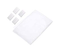 1pc 180x120cm Projection Screen with Adhesives Foldable White Movie Film Display Cloth for Christmas Halloween