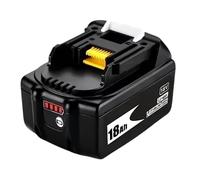 1pc 18V 18Ah Li-Ion Rechargeable Battery Compatible With Makita BL1830B BL1850B BL1850 BL1840 BL1860 BL1815 Power Tool Accessories