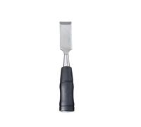 1pc 19/25/32mm Carpentry Tools Wood Chisel Hand Tool Carbon Steel with Hammer End and Anti-Slip Handle(25mm)