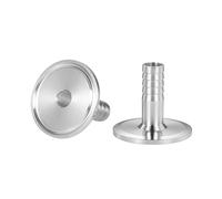 1pc 19mm Hose Barb to Tri Clamp TC50.5mm SUS304 Stainless Steel Fitting Homebrew