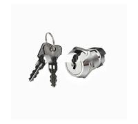 1pc 19mm Metal 4Pin ON-Off 2 Positions DPST B Series Electronic Power Lock Key Switch 1NO 1NC 4A 125VAC 2A 250VAC