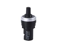 1PC 1K 2K 3K 5k 10k 20k Ohm Special variable LA42DWQ frequency speed regulating potentiometer frequency converter switch(Silver)