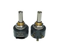 1pc 1k 2k 5k 10k Conductive Pastic Potentiometer WDD22P1 360 Degree Rotation Replace 3Pins 6MM Round Shaft NWPNLXEA(2K Ohm)