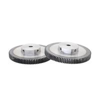 1pc 1M-120T Spur Gear - Low Carbon Steel - 120 Teeth - Bore Size 8/10/12mm - Right Hand Bevel Gear for Motor Applications(12 mm)
