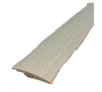 1PC 1m/39.37inch Self Adhesive T-Shaped Wooden Floor Strip Gap Transition Door Crossing Threshold, Seam Edge Suitable for Connecting Floor Gaps(Maple Wood Grain)