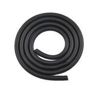 1pc 1M Black Fuel Line Hose, for NBR, 4mm ID, 7mm OD, Diesel, Petrol, Water Hose, Engine Pipe, Motorcycle Gasoline Line, for Honda, for Suzuki