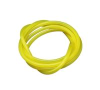 1pc 1m Food Grade Silicone Hose - Flexible Rubber Hose for Water, Gas, and Liquid Transport - ID 0.5-10mm, OD 1-16mm(Yellow.,10mmx16mm)