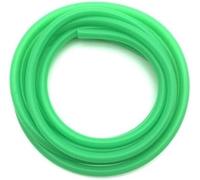 1pc 1m Food Grade Transparent Silicone Hose - Flexible,Multi-Color Water Hose with I.D. 0.5-10mm and O.D. 1-16mm(Green,7mmx9mm)