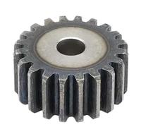 1pc 1M Spur Gear 76T/77T/78T/79T/80T/81T/82T-150T/160 Teeth SC45# Carbon Steel Material Cylindrical Transmission Accessories(1M-105T-Bore 10mm)