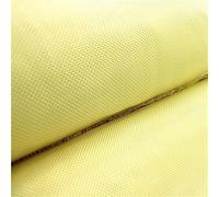 1pc 1m Width Yellow Color Plain Kevlar Fabric Aramid Fiber Cloth Bulletproof Fabric for DIY Sewing Clothing Vest Jacket (Size : 30cm)