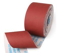 1pc 1m x 114mm Sanding Roll - Premium Emery Cloth for Wood, Metal, and Auto Polishing - Compatible with Belt Sanders(150grit)