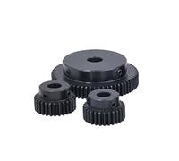 1pc 1M19T Hole 6/8mm 1M Motor Convex Gear 1Mod 19Teeth(Hole8,1PCS 1M19T)