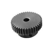 1Pc 1M35T Spur Gear Bore 6/8/10/12mm 1 Mod 35 Teeth Motor Gear Low Steel Material Metal Gear For Motor Gear(6mm,3pcs 1M 35 Teeth)
