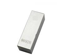 1pc 1mm 2mm 3mm 4mm 5mm 6mm 7mm 8mm 9mm 10mm Precision Steel Block Gauge Parallel Gauge Pin Block Measurement Lathe Tools High Precision(3mm block gauge)