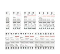 1pc 1P 2P 3P 4P 40A 63A 125A Din Rail Modular MTS Dual Power Manual Transfer Switch Isolating Disconnect Switch Circuit Breaker(3P,125A)