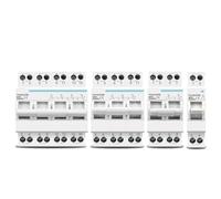 1pc 1P 2P 3P 4P 63A MTS Dual Power Manual Transfer Isolating Switch Interlock Circuit Breaker(1,40A)