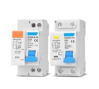 1pc 1P+N 230V DZ30L DZ40LE EPNL DPNL 6-63A Residual Current Circuit Breaker RCBO MCB with over And Short Current Leakage Protection(40A)