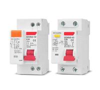 1pc 1P+N 230V DZ30L DZ40LE EPNL DPNL 6-63A Residual Current Circuit Breaker With Over And Short Current Leakage Protection RCBO MCB(32A)
