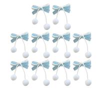 1pc/1pair/10pcs Bowknot Shape Hairpin Japanese JK Hair Clip For Halloween Bangs Ponytail Hairpins For Teens Barrettes For Daily Life Small Lovely For Woman Small For Thin For Fine Non Slip For Shape