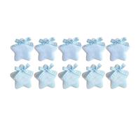 1pc/1pair/10pcs Harajuku Plush Star Hair Clip Ponytail Bangs Carnival Hair Clip