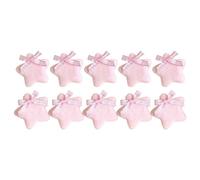 1pc/1pair/10pcs Harajuku Plush Star Hair Clip Ponytail Bangs Carnival Hair Clip