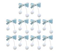 1pc/1pair/10pcs JK Style Bowknot Hair Clip Ponytail Bangs Carnival Hair Clip