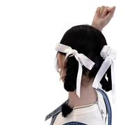 1pc/1pair Bowknot Hair Clip Elegant Long Ribbon Bowknot Spring Hair Clip For Girl Photography Ponytail Styling Tiaras