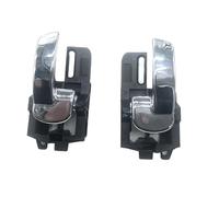 1pc/1pair Car Inner Handle Interior Door Handles for Nissan for Qashqai J10 2007-2013 80670JD00E 80671JD00E 80671-JD000 80671-JD00A Interior Door Handle(Left and Right)