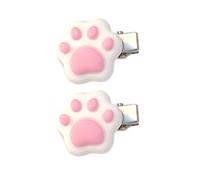 1pc/1pair Cat Paw Shape Hairpin for Sweet Girls Taking Photo Hair Barrettes Aesthetics Hair Accessories