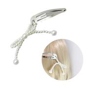 1pc/1pair Lightweight Hair Clip For Hot Girl Pearl Pendant Hair Barrettes Braids Ponytail Hair Barrettes For Teens Girl