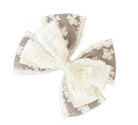 1pc/1pair Plain Color Ribbon Bowknot Hair Clip Sweet Women Hairpin for Girl Long Bowknot Hair Barrettes Braids Clip