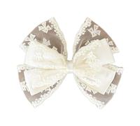 1pc/1pair Plain Color Ribbon Bowknot Hair Clip Sweet Women Hairpin for Girl Long Bowknot Hair Barrettes Braids Clip