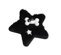 1pc/1pair Plush Star Hair Clip Resin Puppy&Bone Hairpin For Woman Girls Taking Photo Ponytail Bangs Non Slip Hairpin