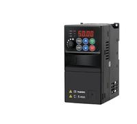 1pc 1PH-3PH 220V or 3PH-3PH 380V 0.75KW-5.5KW VFD SU600 Frequency Converter For Motor AC Drive VFD Frequency Inverter(Panel and cable)