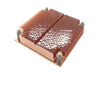 1pc 1U1C 1U Desktop PC CPU Server Workstation Cooler Thin heat sink for LGA2011 LAG115X Passive Cooling(1U1C LGA2011)