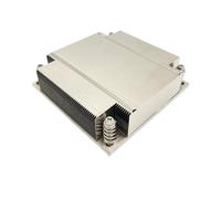 1pc 1U1CA 1U CPU Server Cooler Thin heat sink for LGA2011 LAG115X Server/Workstation Heatsink(1U1CA LGA115X)