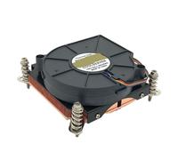 1pc 1U3CC Server CPU Cooler Fan Copper Heatsink Industrial Workstation Computer Active Cooling for LGA2011 LAG115X(LGA 2011)