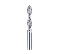 1pc 2.1-10mm Total Length 80mm Carbide Drill Bits HRC45° HRC55° For Hard Metalworking CNC Tools Tungsten Steel Metal Drills(HRC45,6.0mm)