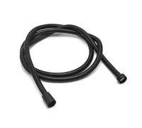 1pc 2/2.5/3M 304 Stainless Steel Encrypted Shower Hose Matte Black Flexible Tube Bathroom Chrome Plated Brushed Nickel Pipe(Matte black,3m)