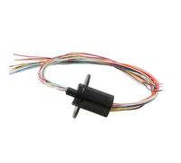 1PC 2/4/6/8/12/18/24/36 Channels Wires Slip Ring 1-2A Slipring 8.5/12.5/15.5/22mm Mini Rotary Conductiv Joint Connectors(Dia 22mm 18ch 2A)