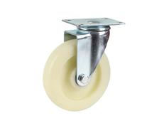 1pc 2.5" Heavy-Duty Swivel Caster Wheel 360° Rotatable Noise-Free with Brake Universal for Furniture Platform Trolley and Home Use