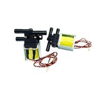 1PC 2.88W DC 12V CJWV16-3A12A 2-Position 3-Way Solenoid Valve Air Water Valve Flow Control Switch for Equipment