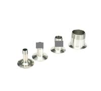 1PC 2" BSPT Male Thread x 2.5" Tri Clamp 304 Stainless Steel Ferrule Pipe Fitting XQJVDGFRY