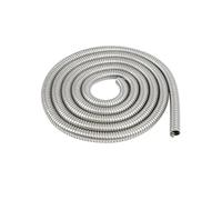 1pc 2 Meters 304 Stainless Steel Corrugated Flexible Conduit Pipe Inner Diameter 4/6/8/10/12/15/20/25mm for Wire Cable Protection(12x15mm)